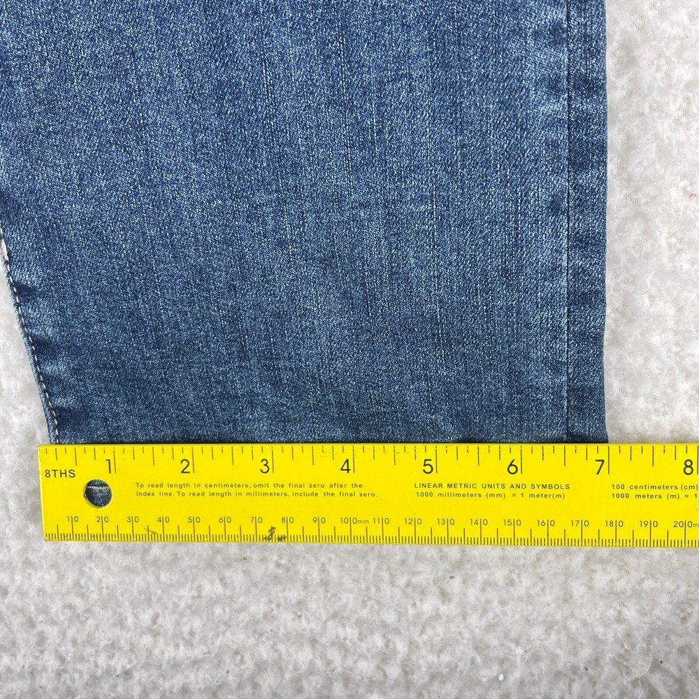 Liverpool Los Angeles Blue Denim Straight Leg Jeans Womens Mid-Rise Size‎ 25 - Picture 10 of 15
